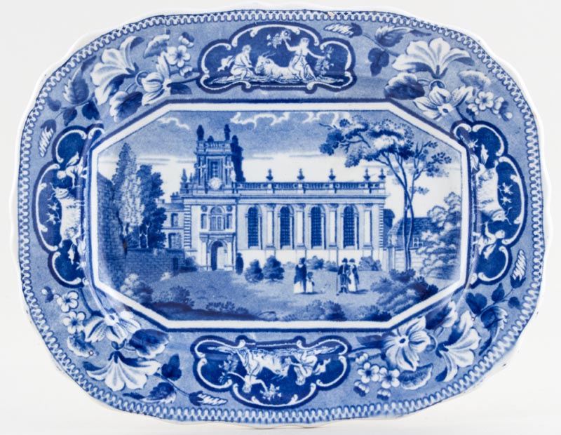 Tureen Stand Trinity Oxford c1825